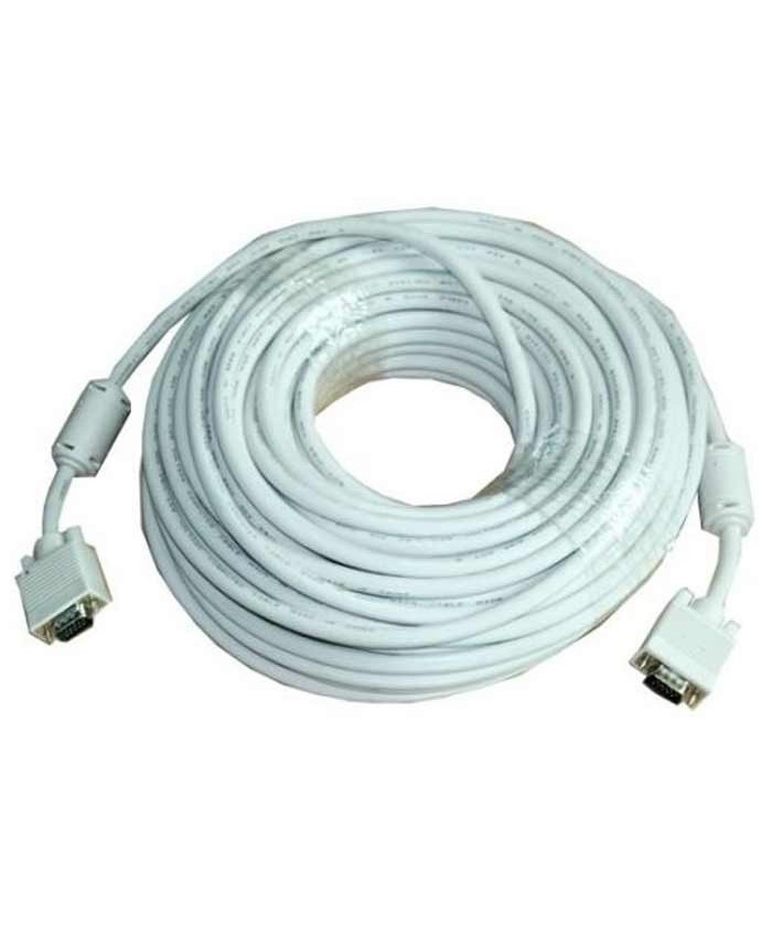 VGA TO VGA (MALE TO MALE) 20M CABLE